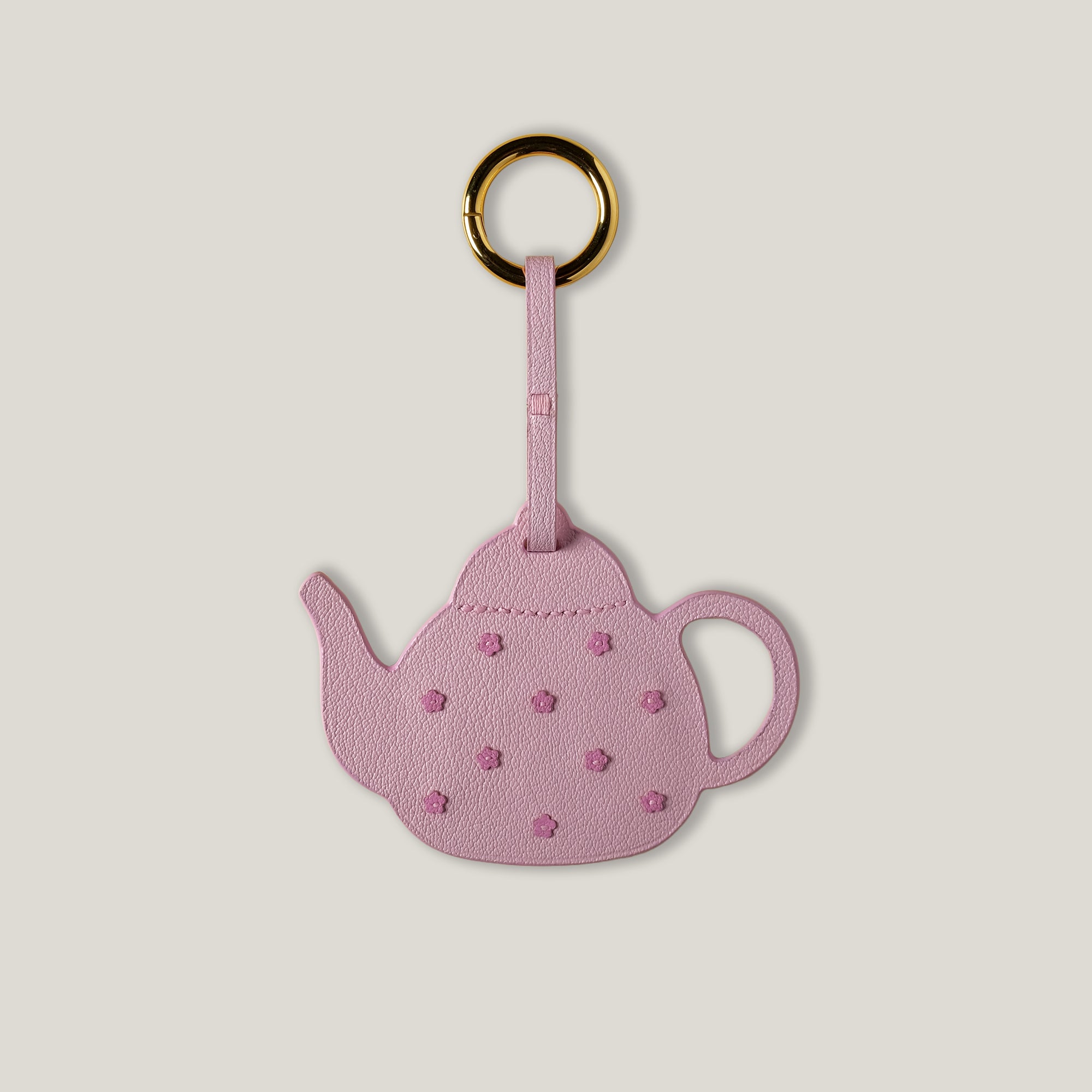 Lady Pouralot Charm in Blossom Pink Chèvre