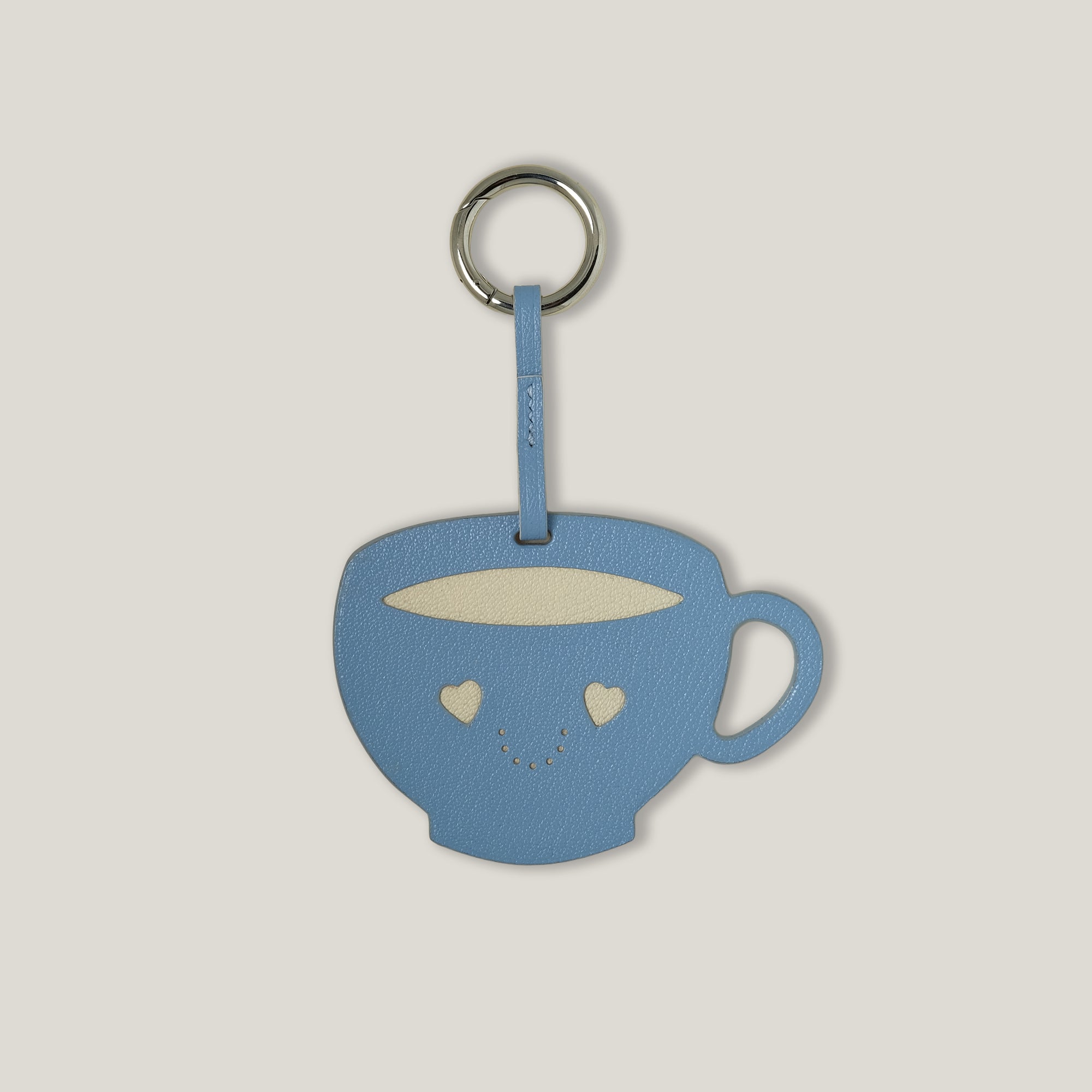 Sippette Charm in Blue Hour Chèvre