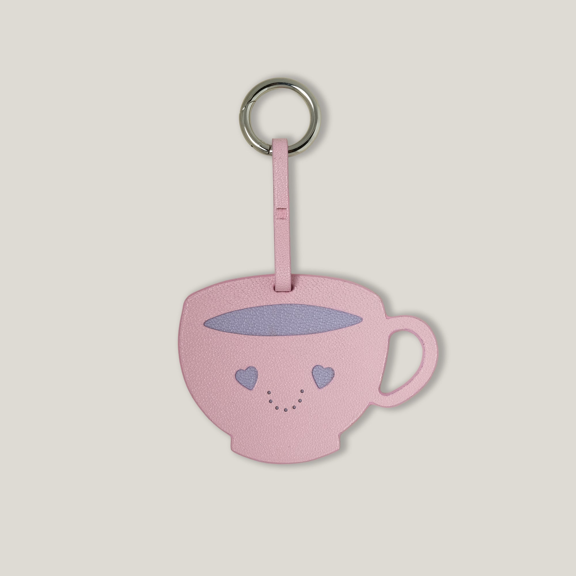 Sippette Charm in Blossom Pink Chèvre