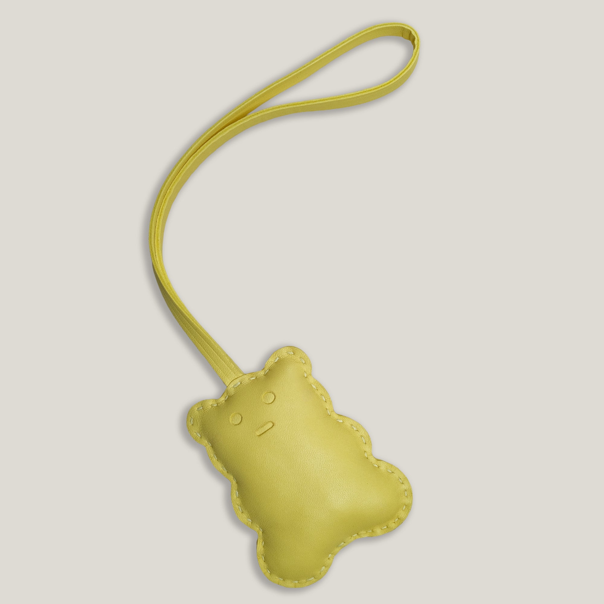 Blubby Bear Lemon Sorbet Yellow